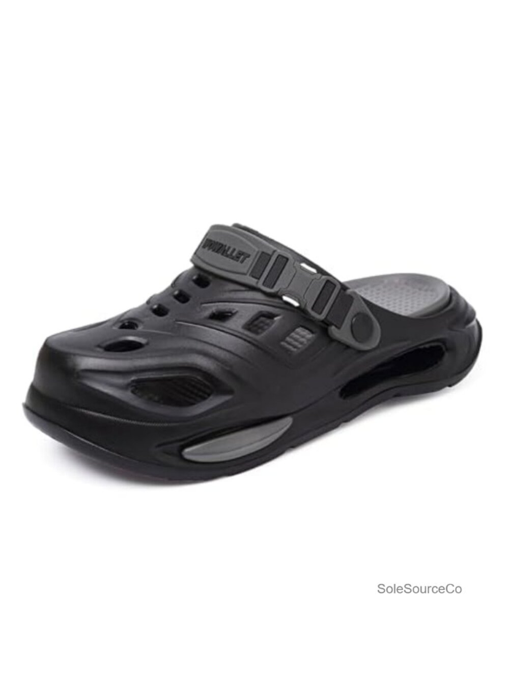 Garden Clogs Men Women Breathable Slip-On EVA Mules Removable Insole